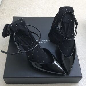 New ! Saint Laurent High Heel - Vernice New, Size 36